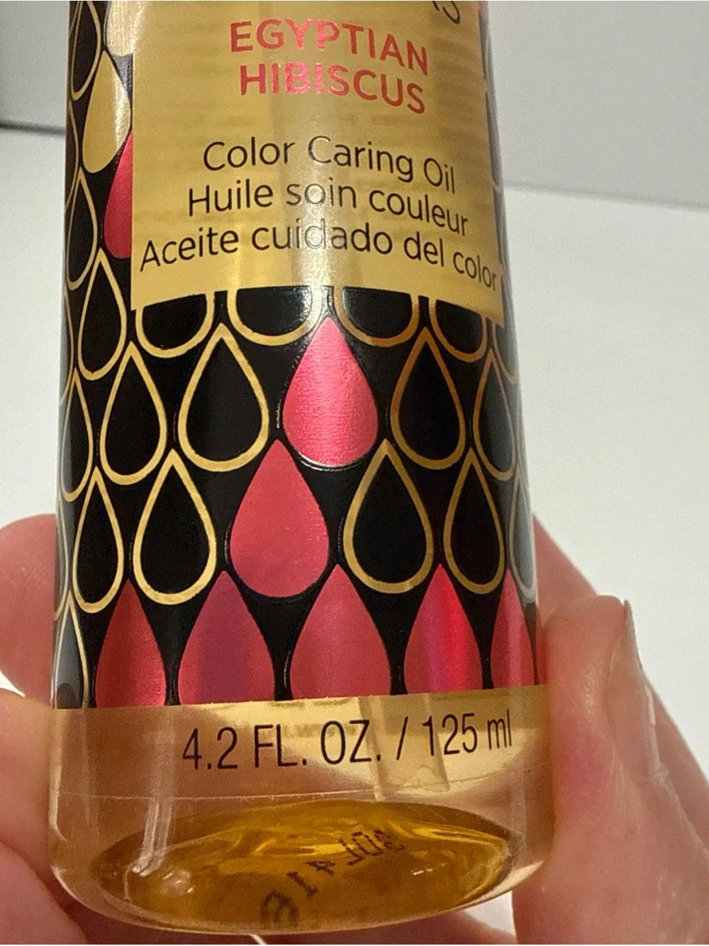 Matix Oil Wonders Egyptian Hibiscus Color Caring Oil - Gold discontinued